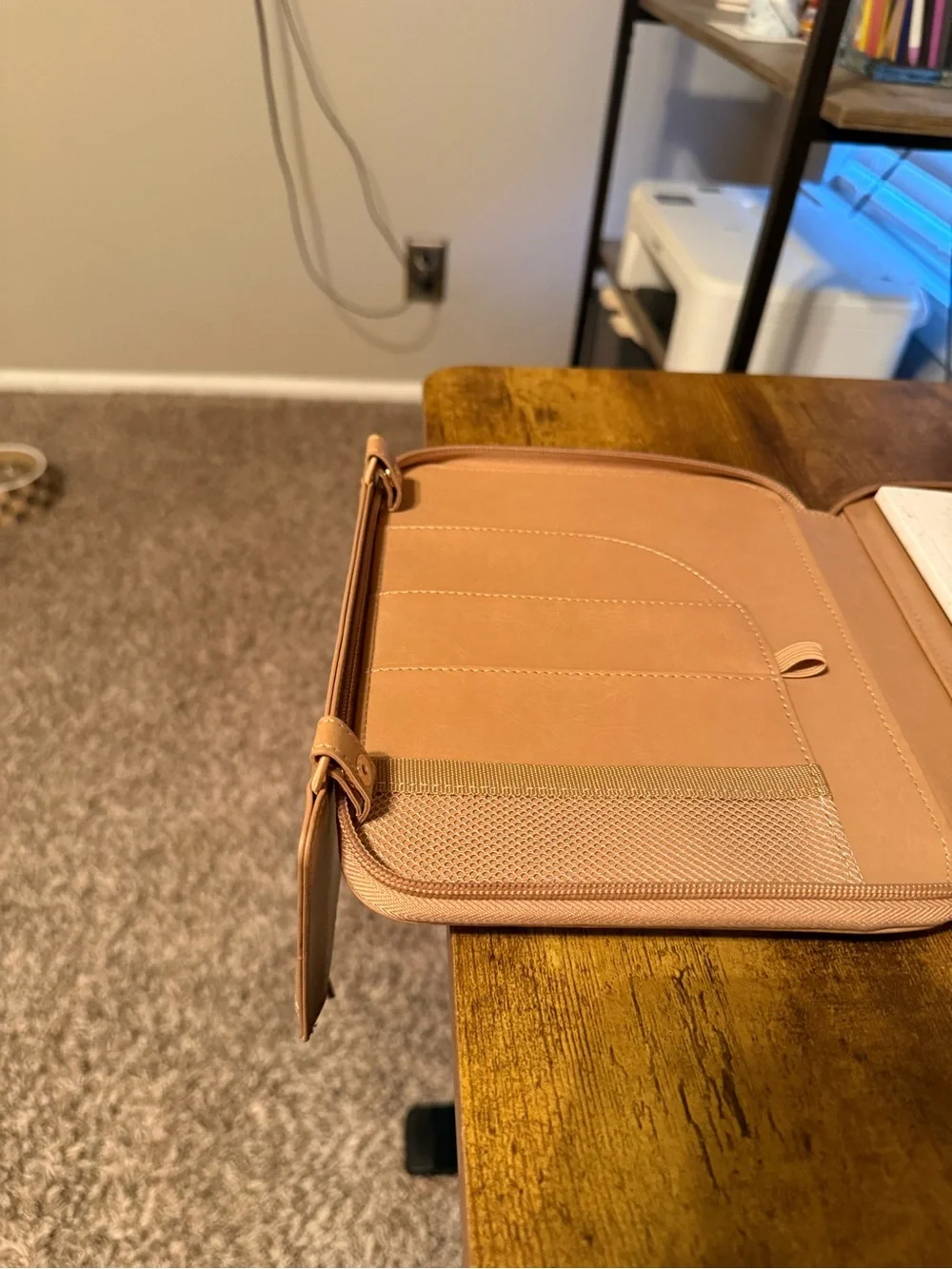 Two Threshold (Target) 7”x9” Zip Notebooks